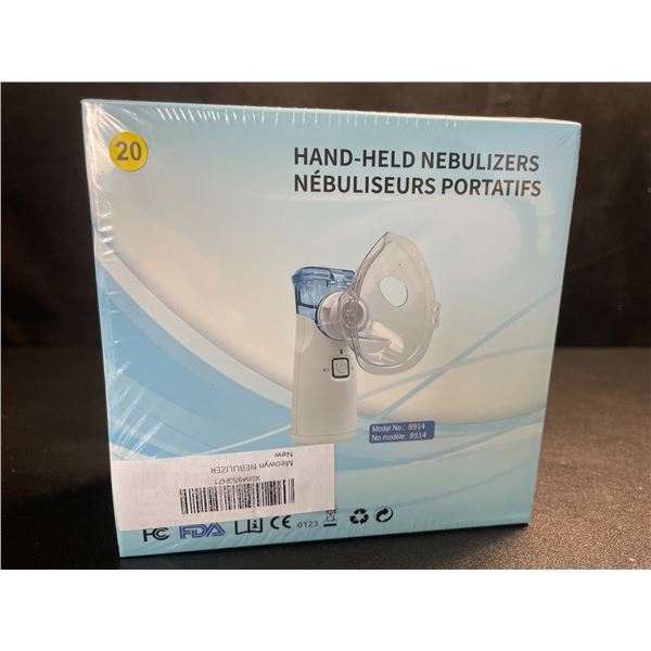 1 Hand-Held Portable Nebulizer/Breathing Aid Nebulizer Device for Asthmatics - New Sealed