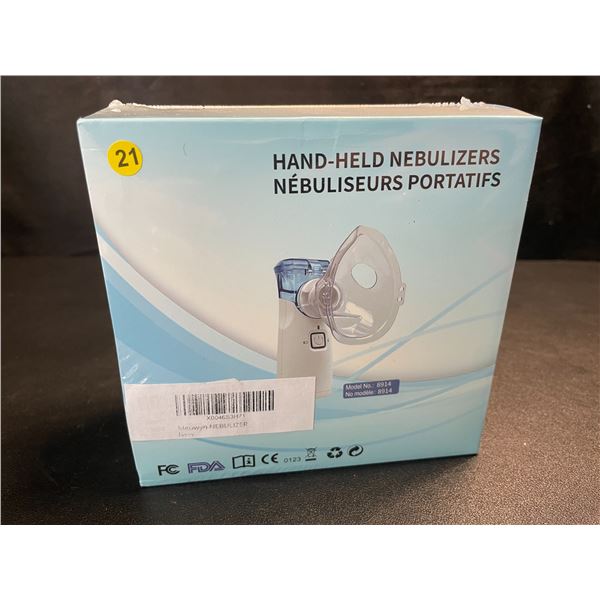 1 Hand-Held Portable Nebulizer/Breathing Aid Nebulizer Device for Asthmatics - New Sealed