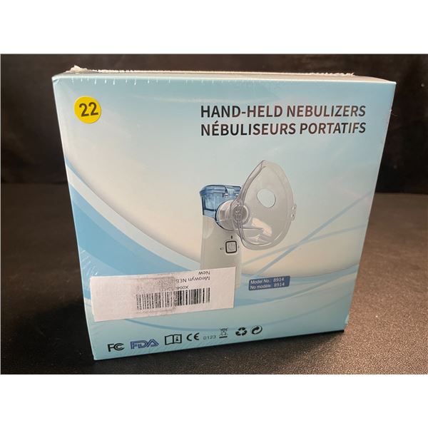1 Hand-Held Portable Nebulizer/Breathing Aid Nebulizer Device for Asthmatics - New Sealed