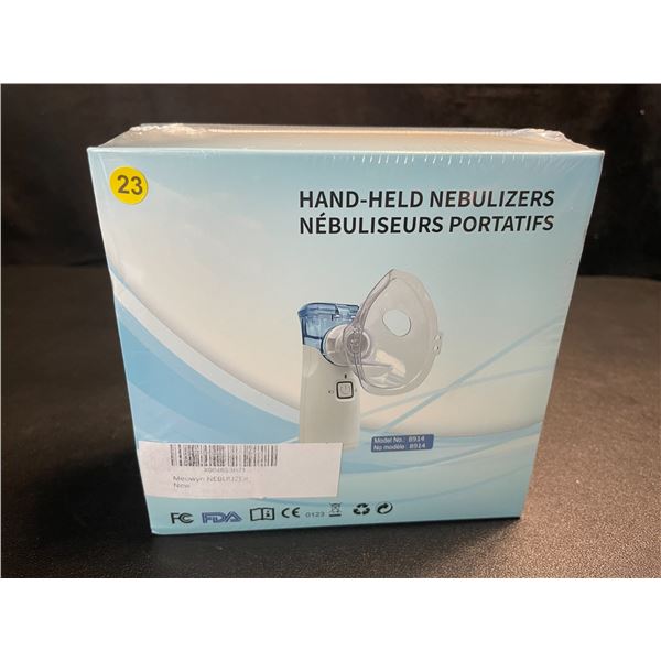 1 Hand-Held Portable Nebulizer/Breathing Aid Nebulizer Device for Asthmatics - New Sealed