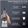 Image 5 : 1 Insmart Portable Cordless Water Dental Flosser Kit/Oral Irrigator for Teeth Cleaning - New