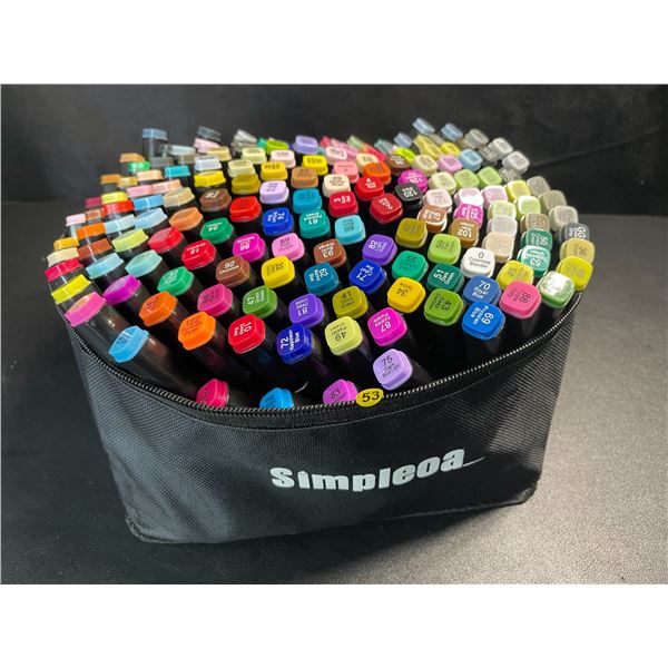 1 Multi-Pack of Alcohol Dual-Tip Artist/Sketch Markers - 200+ PCS/Colours! - Brand New!