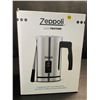 Image 1 : 1 Zeppoli Stainless Steel Electric Milk Frother/Warmer - Brand New!
