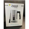 Image 1 : 1 Zeppoli Stainless Steel Electric Milk Frother/Warmer - Brand New!