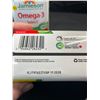 Image 2 : 2 Bottles of Jamieson Omega-3 Select Vitamins - 200 Softgels Each - New (Exp: 11/2028)