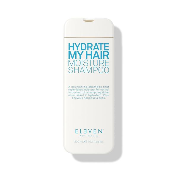 1 Bottle of Eleven Austrailia Hydrate My Hair Moisture Shampoo - 300ml - New Sealed ($32 Retail!)