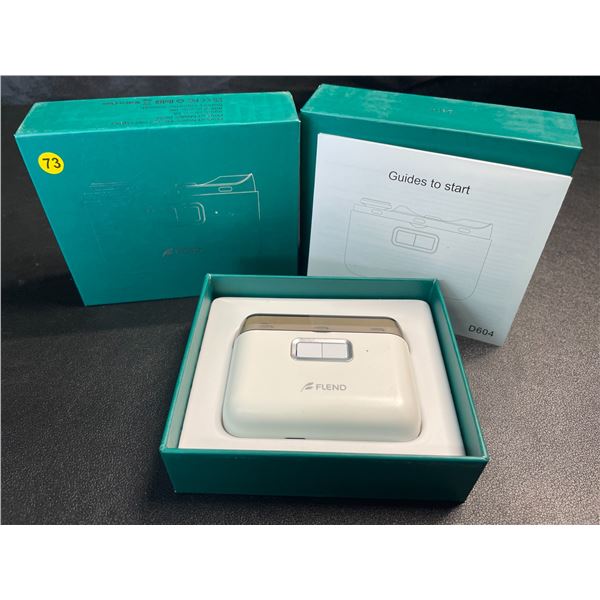 2 Flend Automatic Baby Nail Clippers - 2-in-1 Electric Nail Clippers - Rechargeable - 2 Speeds - New