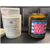 Image 2 : 3 Funny/Scented Candles - "Back & Body Hurts" & "Smells Like Not My Problem Anymore" - New