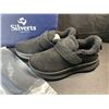 Image 3 : 1 Pair of Silverts Women's Extra Wide Comfort Shoes with Sherpa Lining (Black) - Size 8.5 - New