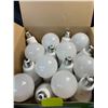 Image 3 : Box of 16 LED Lightbulbs - A25 Base - 23W - New