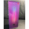 Image 2 : 1 Smart RGB LED Floor Lamp with App & Remote Control + Music Sync Function - NEW