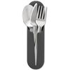 Image 1 : 6 Sets of W&P Porter Stainless Steel Utensil Sets with Silicone Carrying Cases - New!