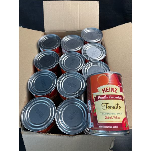 24 Tins of Heinz Tomato Soup - 284ml - BB: 2026/JN18