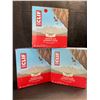 Image 1 : 3 Boxes of CLIF Chocolate Almond Fudge Energy Bars (6 x 68G Bars Per Box/18 Bars Total) - New