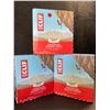 Image 1 : 3 Boxes of CLIF Chocolate Almond Fudge Energy Bars (6 x 68G Bars Per Box/18 Bars Total) - New