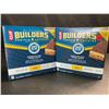 Image 1 : 2 Boxes of CLIF Builders Protein Bars - Chocolate Chip Cookie Dough (6 x 68G Bars Each) - New