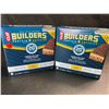 Image 1 : 2 Boxes of CLIF Builders Protein Bars - Chocolate Chip Cookie Dough (6 x 68G Bars Each) - New
