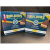 Image 1 : 2 Boxes of CLIF Builders Protein Bars - Chocolate Chip Cookie Dough (6 x 68G Bars Each) - New