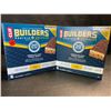 Image 1 : 2 Boxes of CLIF Builders Protein Bars - Chocolate Chip Cookie Dough (6 x 68G Bars Each) - New