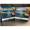 Image 1 : 2 Boxes of CLIF Builders Protein Bars - Chocolate Chip Cookie Dough (6 x 68G Bars Each) - New