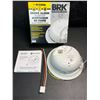 Image 3 : 2 BRK 9120BA Hardwired Smoke Alarms with Battery Backup - Brand New!