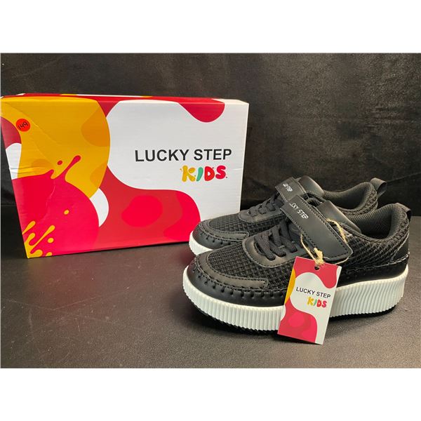 1 Pair of Lucky Step Kids Shoes - Size 32 EUR/US 1 - New in Box