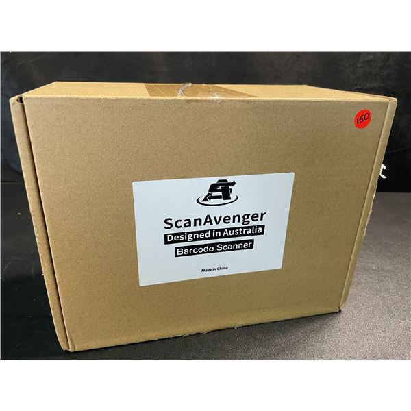 1 ScanAvenger Wireless/Portable Bluetooth Barcode Scanner - Brand New!