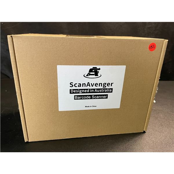 1 ScanAvenger Wireless/Portable Bluetooth Barcode Scanner - Brand New!
