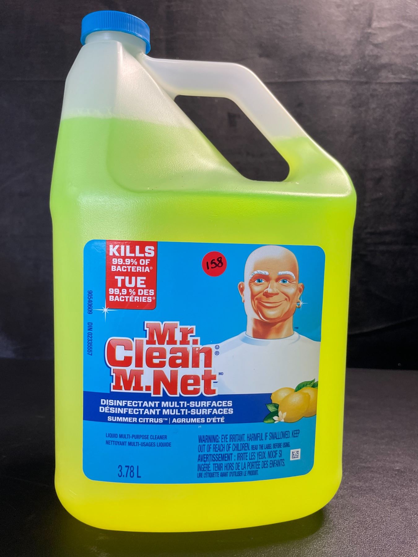 1 Jug of Mr.Clean Disinfectant Multi-Surface Cleaner - Summer Citrus ...
