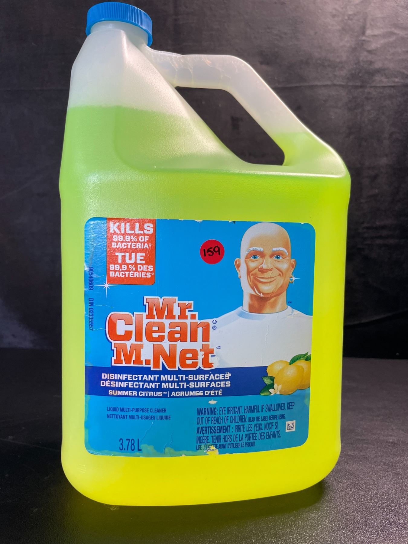 1 Jug of Mr.Clean Disinfectant Multi-Surface Cleaner - Summer Citrus ...