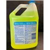 Image 2 : 1 Jug of Mr.Clean Disinfectant Multi-Surface Cleaner - Summer Citrus Scent - 3.78L - New