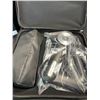 Image 4 : 1 Hextor Pro 4th Gen Electric Handheld Deep-Tissue Massage Gun with Storage Case - Brand New!