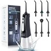 Image 5 : 1 Insmart Portable Cordless Water Dental Flosser Kit/Oral Irrigator for Teeth Cleaning - New