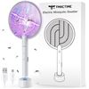 Image 1 : 1 Tmactime Electric Fly Swatter - Rechargeable Design - New