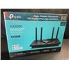 Image 1 : 1 TP-Link AX3000 Dual-Band Gigabit Wi-Fi 6 Smart Router (Archer AX55) - New Sealed!