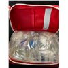 Image 2 : 1 First Aid Medical Kit - New