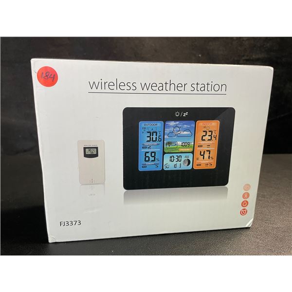 1 Wireless Weather Station - New Sealed
