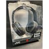 Image 1 : 1 JVC Deep Bass Stereo Full Size Over-Ear Headphones - Model: HA-RX330 - New