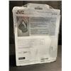 Image 2 : 1 JVC Deep Bass Stereo Full Size Over-Ear Headphones - Model: HA-RX330 - New