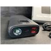 Image 2 : 1 Quick-Charge Digital Display High-Capacity Portable Power Bank/Charger w/ Flashlight - New