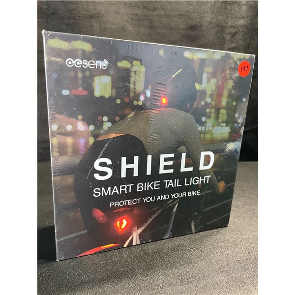 1 Eesens SHIELD Smart Brake Tail Light w/ Instant Theft Alarm & Head-Controlled Turn Signals - NEW