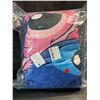 Image 2 : 1 Lilo & Stitch "I Love You to the Moon & Back" Blanket - 50 x 60" Size - New