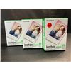 Image 1 : 3 Fujifilm Instax Mini Instant Film Refills - 20 Sheets Per Box - New