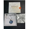 Image 3 : 1 Tree of Life Necklace for Women - 925 Sterling Silver w/ Crystal Birthstone Pendant - Brand New!