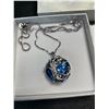 Image 4 : 1 Tree of Life Necklace for Women - 925 Sterling Silver w/ Crystal Birthstone Pendant - Brand New!