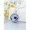 Image 2 : 1 Tree of Life Necklace for Women - 925 Sterling Silver w/ Crystal Birthstone Pendant - Brand New!
