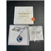 Image 3 : 1 Tree of Life Necklace for Women - 925 Sterling Silver w/ Crystal Birthstone Pendant - Brand New!