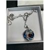 Image 3 : 1 Tree of Life Necklace for Women - 925 Sterling Silver w/ Crystal Birthstone Pendant - Brand New!
