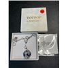 Image 2 : 1 Tree of Life Necklace for Women - 925 Sterling Silver w/ Crystal Birthstone Pendant - Brand New!