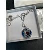 Image 3 : 1 Tree of Life Necklace for Women - 925 Sterling Silver w/ Crystal Birthstone Pendant - Brand New!